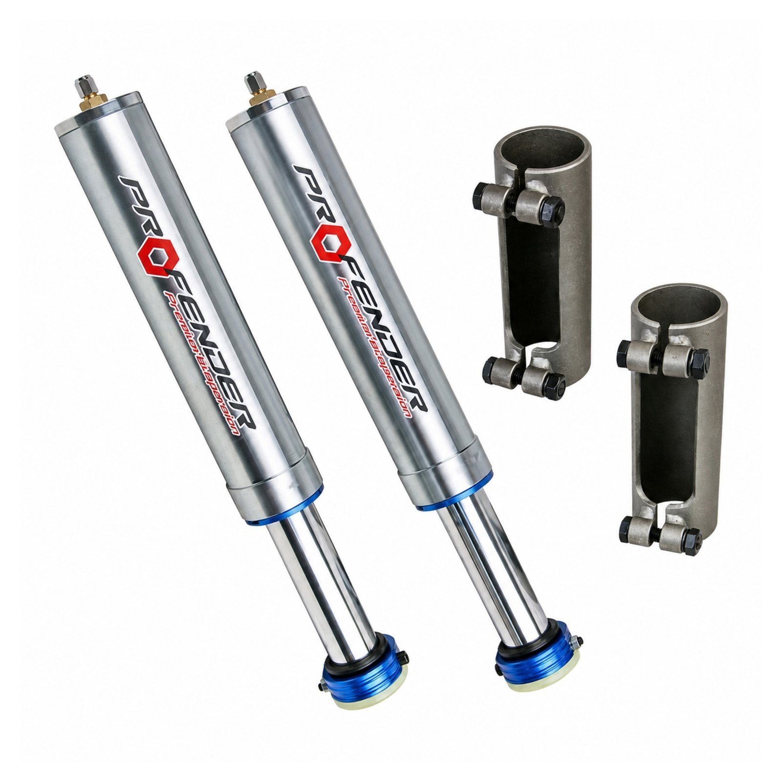 Profender Travel Bumps Hydraulic Stops 4" Stroke Shock Nissan GQ Gu Jeep Hilux
