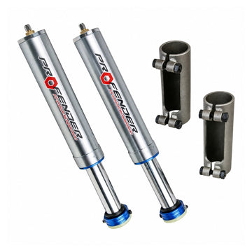 Profender Travel Bumps Hydraulic Stops 4" Stroke Shock Nissan GQ Gu Jeep Hilux