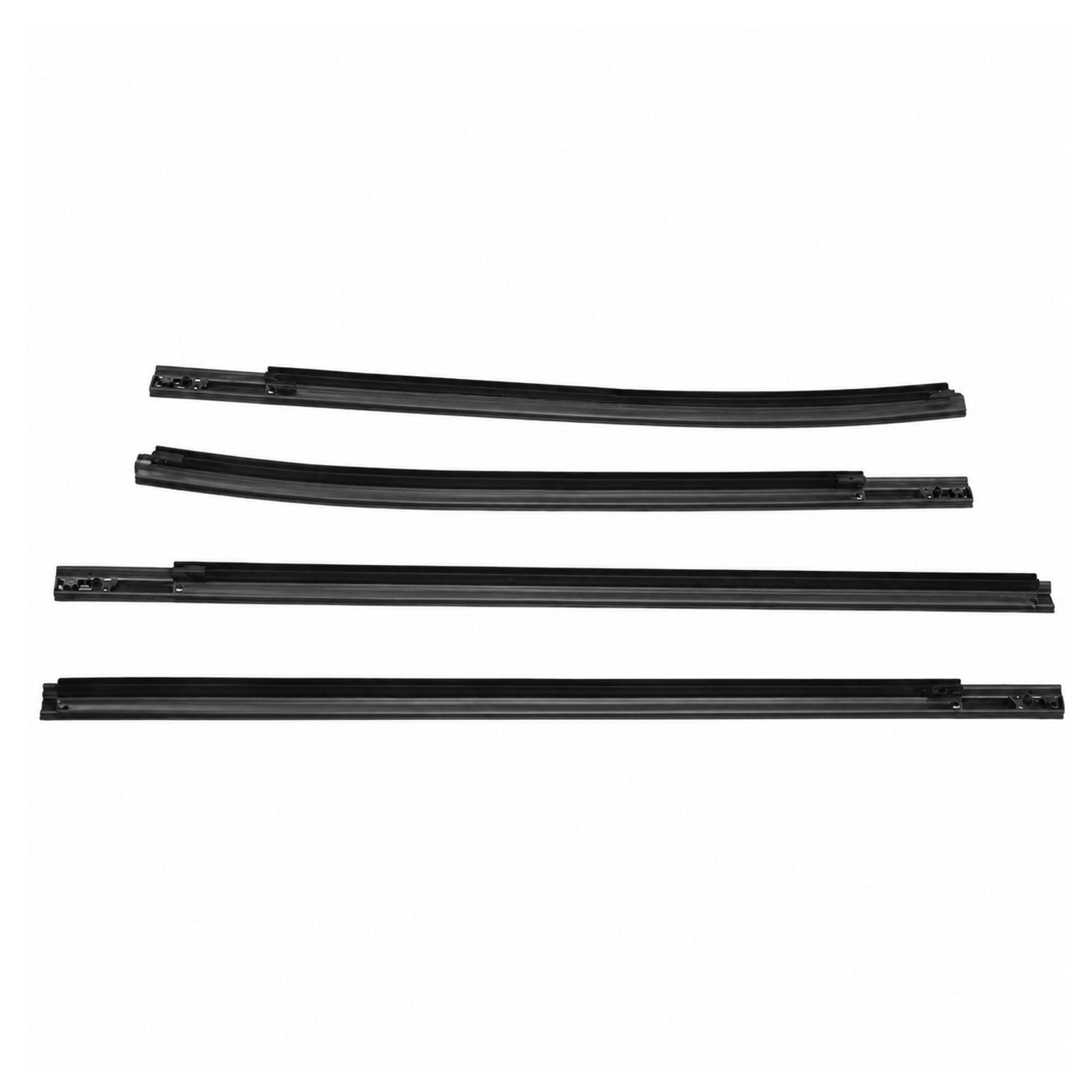 Outer Window Seals Moulding Weather Strip For Ford Ranger 4 Doors 2012 - 2021