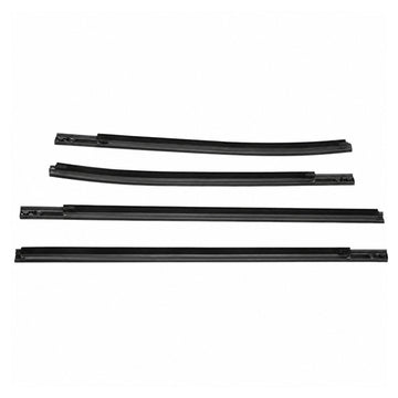 Outer Window Seals Moulding Weather Strip For Ford Ranger 4 Doors 2012 - 2021