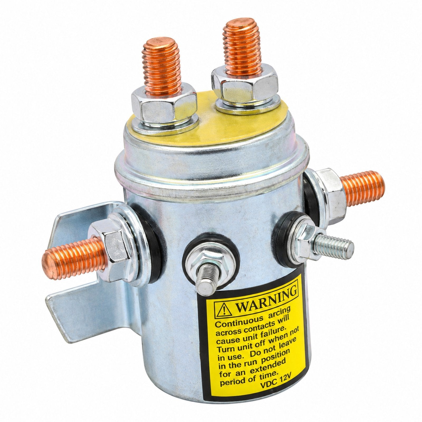 1pcs 6 Terminal 12 Volt Winch Tail-Lift Motor Solenoid Relay Switch Golf Cart