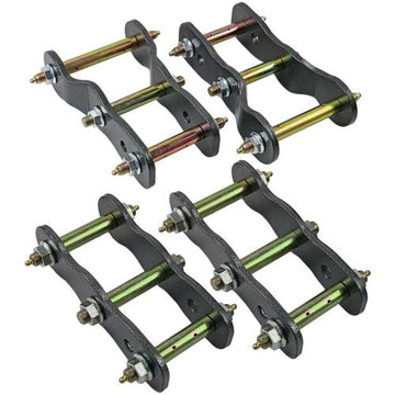 1 Set 2" Rear Lift Kit Extended Shackles Fits Toyota Hilux LN106 1988-1997