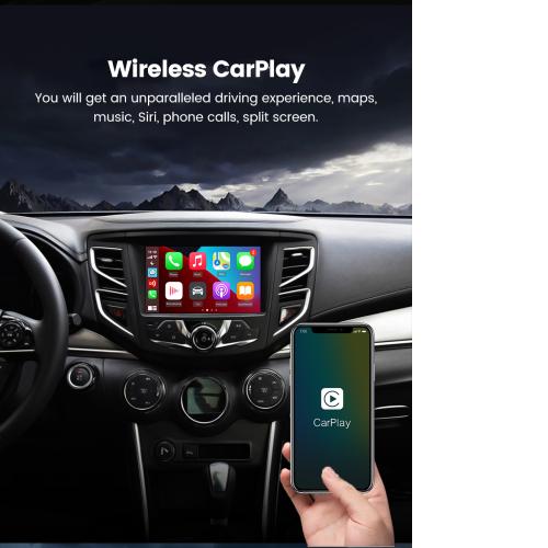 Carlinkit Wireless USB Carplay Dongle for IOS Android Smart Navigation Player AU