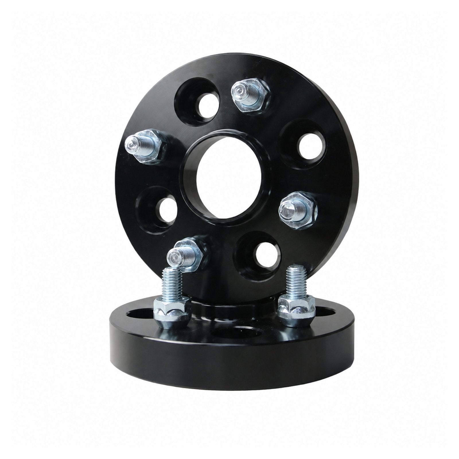(2) 15mm 12x1.5 4x114.3mm Hub Centric Wheel Spacer For Proton GEN2 Persona Iriz