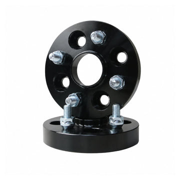 (2) 15mm 12x1.5 4x114.3mm Hub Centric Wheel Spacer For Proton GEN2 Persona Iriz