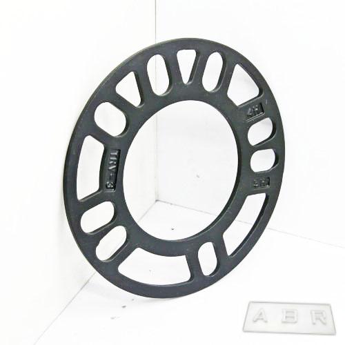 2x 3mm 4x100 5x100 4x114.3 5x114.3 Wheel Spacers For LancerEVO GTO 3000GT