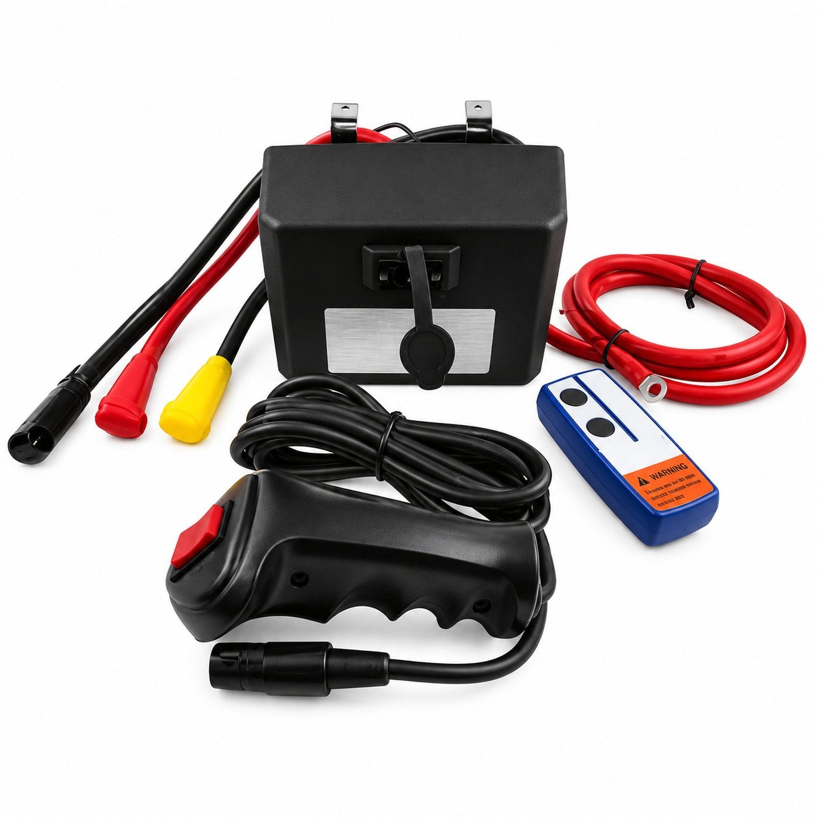 1set Electric Control Winch Box Pack 12V Relay solenoid Wireless Remote switch