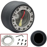 Elevo Steering Wheel Hub Adapter Boss Kit For Navara Pickup D21 4x4 1986-97`