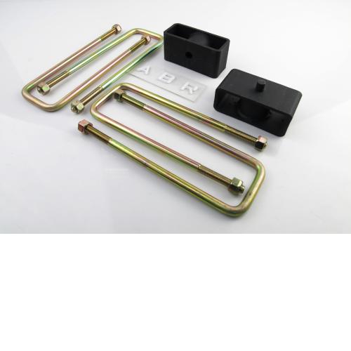 2" Rear Suspension Block Lift Kits RAISE Mitsubishi Triton MN ML 05++