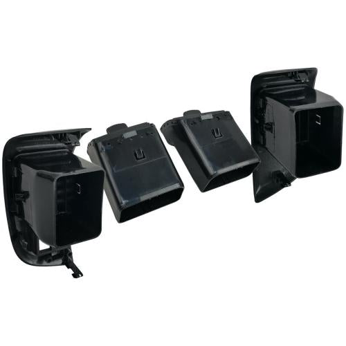 Air Conditioner Air Vent Outlet Set For Isuzu D-Max Dmax 2002-07 Holden Rodeo RA