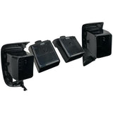 Air Conditioner Air Vent Outlet Set For Isuzu D-Max Dmax 2002-07 Holden Rodeo RA