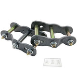 Front 3" Rear 2" Lift Kit Spacer Shackle For Toyota Hilux REVO 4WD 2015 ++