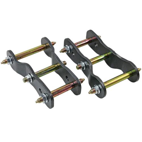 Front 3" Rear 2" Lift Kit Spacer Shackle For Mitsubishi Triton MQ MR 4WD 2015-ON