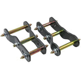 Front 3" Rear 2" Lift Kit Spacer Shackle For Mitsubishi Triton MQ MR 4WD 2015-ON