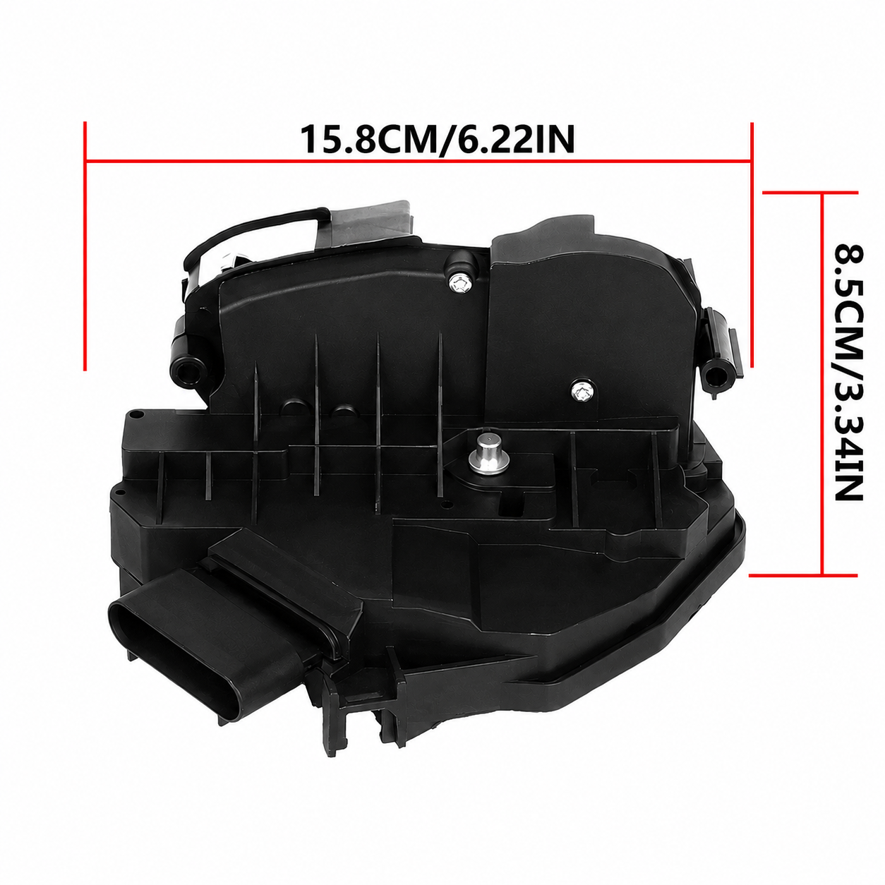 Front Right 5-Pin Door Lock Actuator For Ford Focus Fiesta Escape 2012-2017