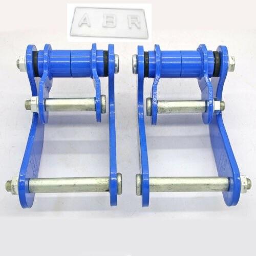 New Rear Leaf Spring Upgrade Shackles Fit Isuzu Holden Rodeo Dmax D-MAX 2012++