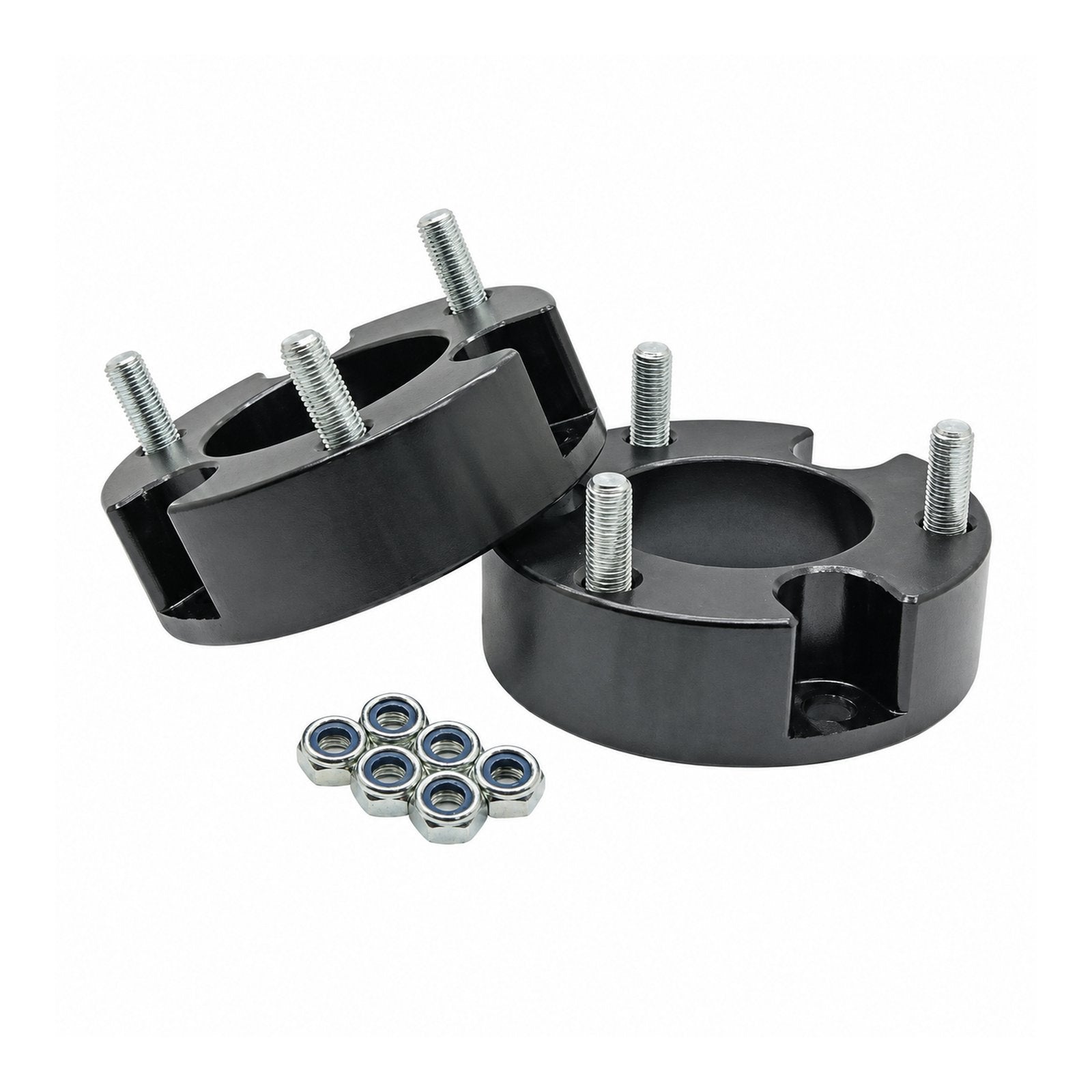 35mm Front Coil Strut Shock Spacer Lift Kit For Ranger T6 PX PXII XL XLT 2012-18