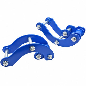Extended 2" Rear Comfort Blue Shackle For Isuzu D-Max Holden Rodeo 2007-11'
