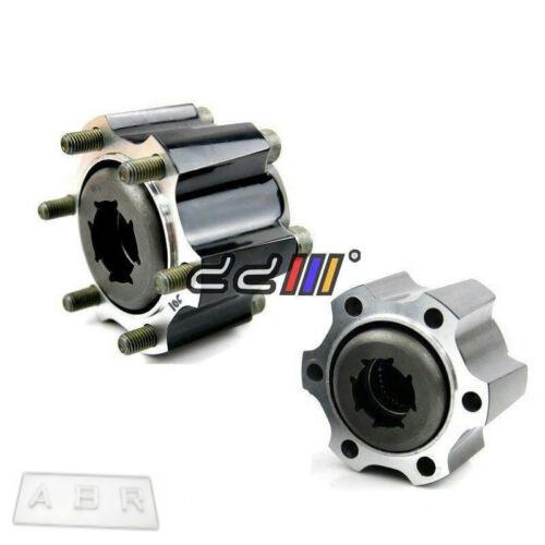 2 Pcs Auto Free Wheel Hub Lock For Patrol GU Y61 TD42 /TD3.0 /TD2.8