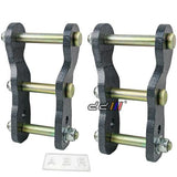 Lift 2" Rear Leaf Spring Shackles Lift Kit Fits Ford Ranger Mazda BT-50 98-11