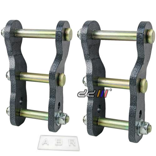 Lift 2" Rear Leaf Spring Shackles Lift Kit Fits Ford Ranger Mazda BT-50 98-11