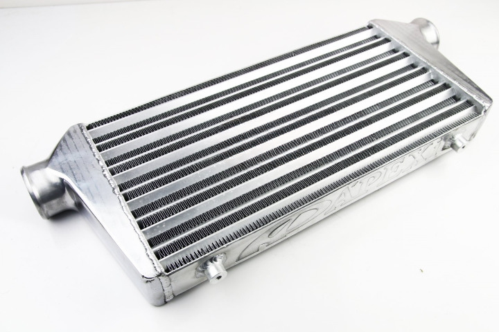 Intercooler FMIC Plate Full Aluminum Bar Front Mount 450x230x65MM 2.5"Outlet