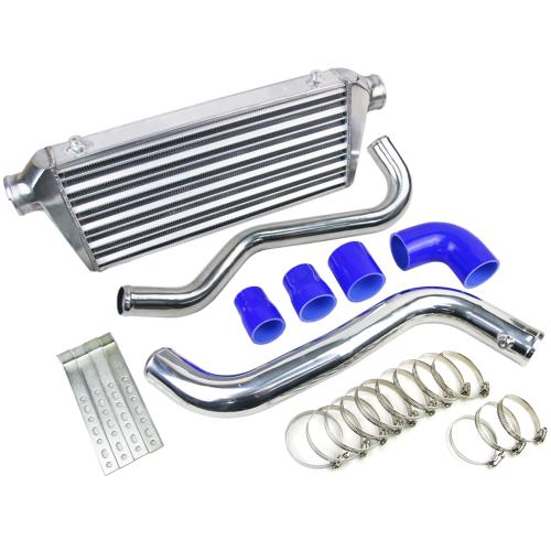 Aluminium Turbo Intercooler Kits For Mitsubishi Triton VGT KB4T 2.5L 4D56 09-14