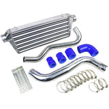 Aluminium Turbo Intercooler Kits For Mitsubishi Triton VGT KB4T 2.5L 4D56 09-14