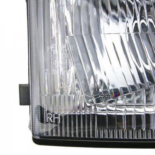 1x Front Right Headlight Lamp For Isuzu Rodeo Pickup TF Chevy LUV Campo 1998-02