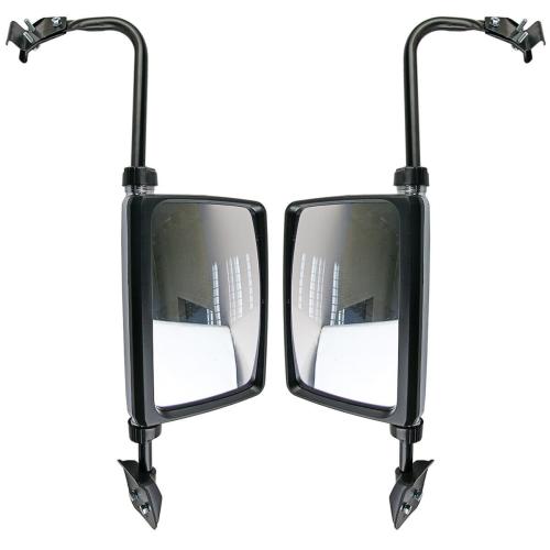 1 Pair Manual Door Side Mirror For Mitsubishi Pajero NA-NG L047 L049 1982-1991