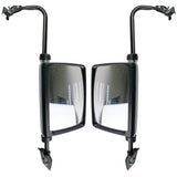 1 Pair Manual Door Side Mirror For Mitsubishi Pajero NA-NG L047 L049 1982-1991