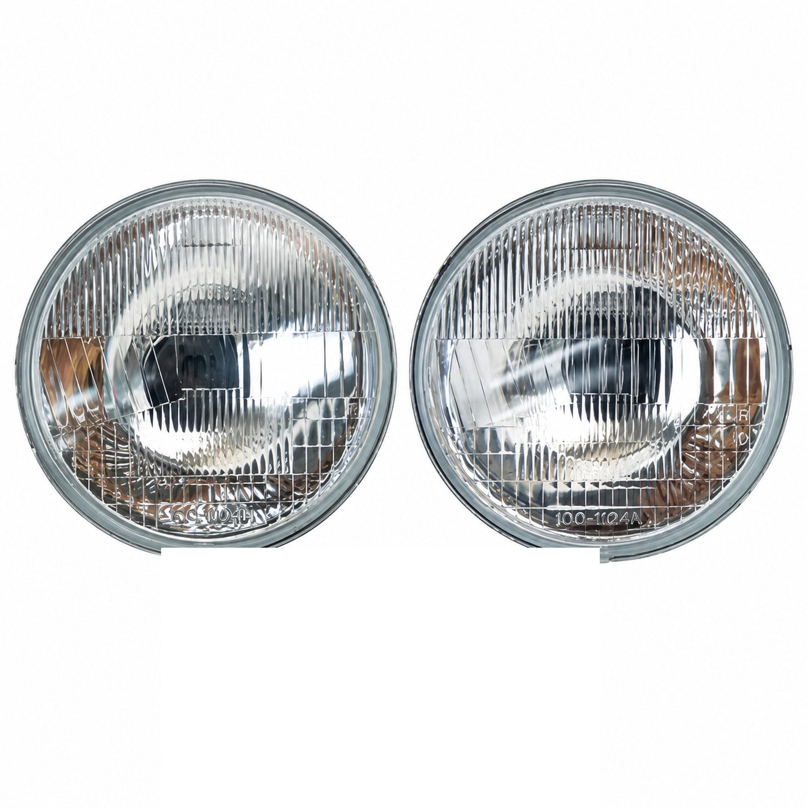 5.75" 5 3/4 inch Round HeadLight Universal KE70 DX Nissan Y10 Datsun 510