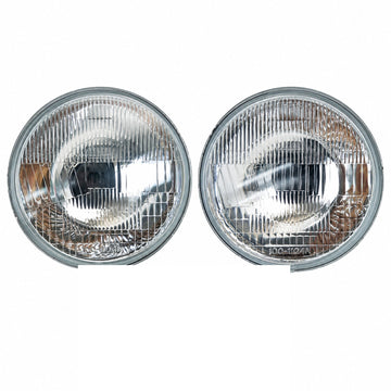 5.75" 5 3/4 inch Round HeadLight Universal KE70 DX Nissan Y10 Datsun 510