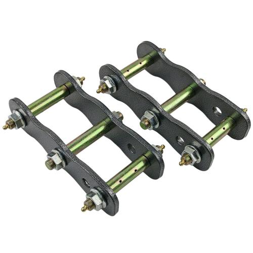 1 Set 2" Rear Lift Kit Extended Shackles Fits Toyota Hilux LN106 1988-1997