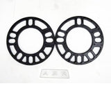 2pcs 8mm 4x100 5x100 4x114.3 5x114.3mm Wheel Spacer For Lancer CC CE CG Mirage