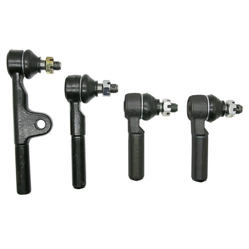 Steering Tie Rod Relay Rod End Kit for Land Cruiser 105 FZJ105 HZJ105 80 Series