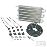 6 Row Universal Auto Transmision oil coller 252x127x19mm Universal converter