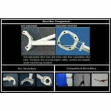 Ultra Racing 2-Point Rear Lower Brace For Hyundai Avante Sport / Kia Cerato