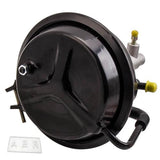 VH44 Remote Brake Booster + Bracket Mounting Kit For 4 Wheel Drum Brake Datsun