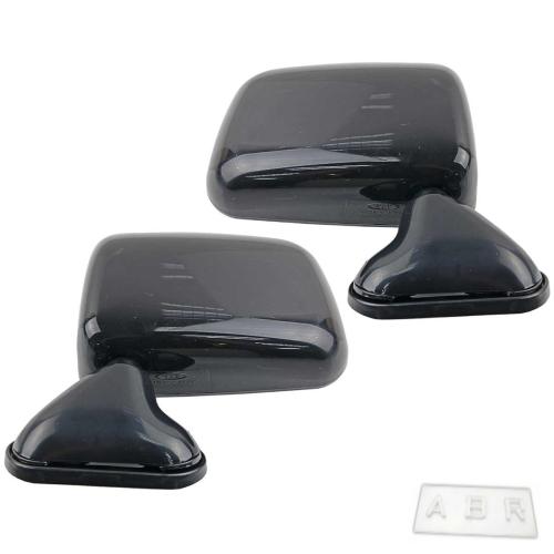1 Pair Left Right Door Wing Mirror For Toyota Hilux Pickup MK3 106 1988-1997
