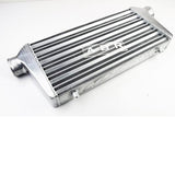 Intercooler FMIC Plate Full Aluminum Bar Front Mount 450x230x65MM 2.5"Outlet