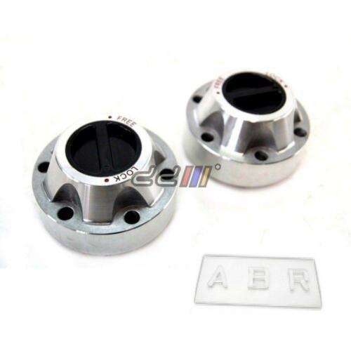 New Free Wheeling Hubs Lock GU GQ Maverick Manual Locking Hub