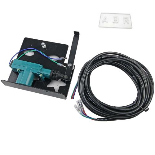 Automatic Power Rear Tailgate Security Lock For Navara NP300 D23 2015-2020