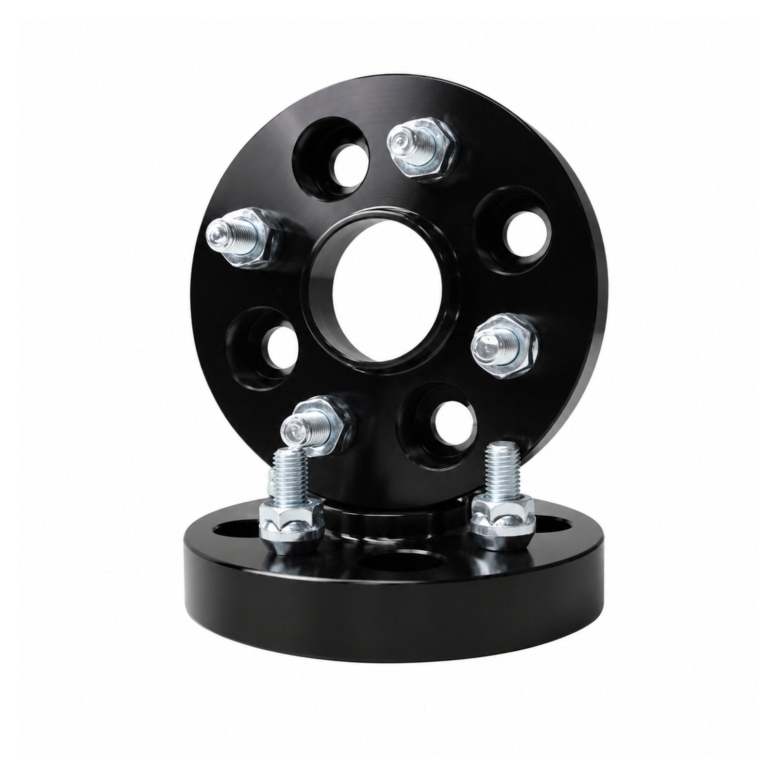 (2) 20mm 12x1.5 4x100mm Hub Centric Wheel Spacer For Honda Civic Proton Wira