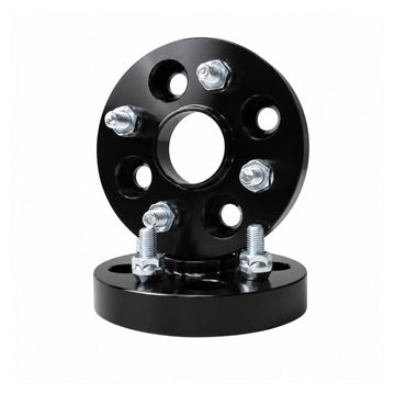 (2) 20mm 12x1.5 4x100mm Hub Centric Wheel Spacer For Honda Civic Proton Wira