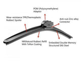 BOSCH Aerotwin Front Wiper Blade Set For Toyota FJ Cruiser BBA400-BBA350-BBA350