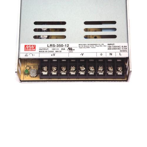 Mean Well LRS-350-12 Power Supply 12V 29A 350W Input 110V/220V AC to DC