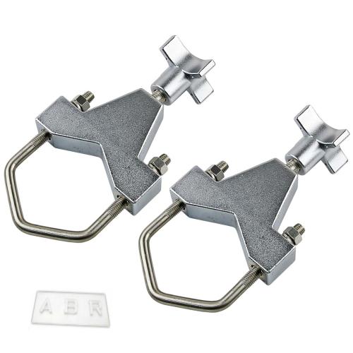 Adjustable Heavy Duty Hi Lift Jack Mount Bracket Holder For Bullbar Roof Rack