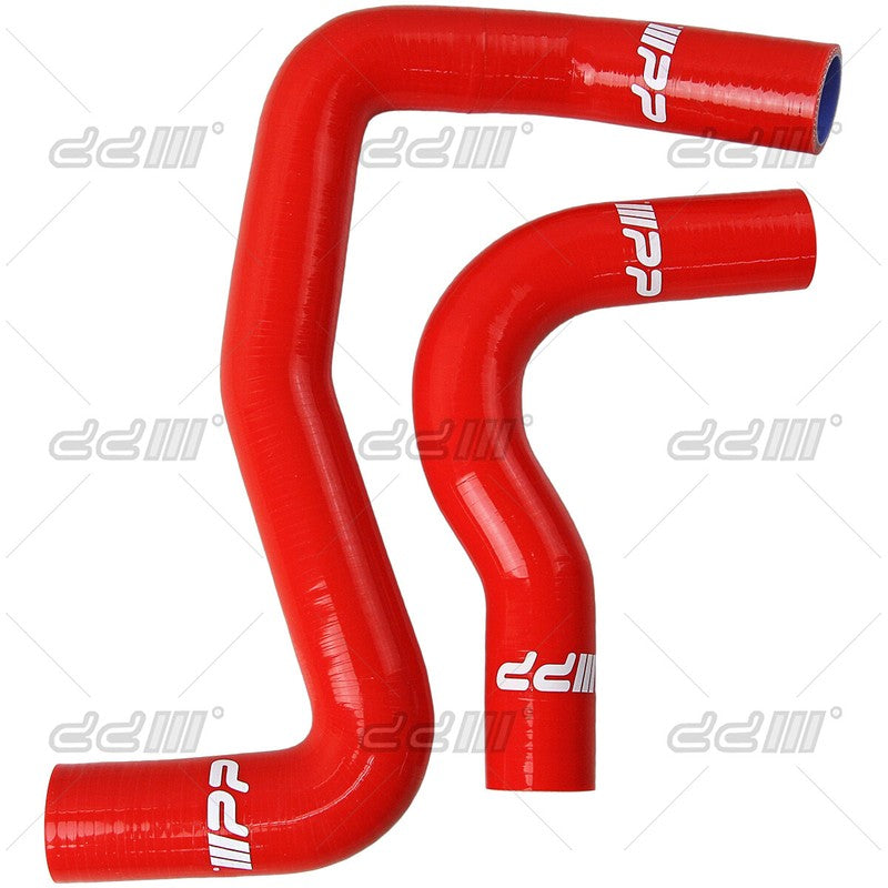 Silicone Radiator Hose Kit For Mitsubishi Triton ML MN L200 4D56 2.5L Turbo 06+