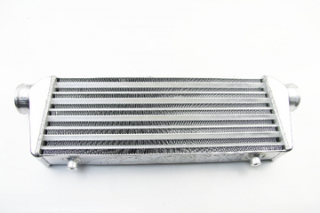 Front Mount Intercooler 450X180X65MM Inlet & Outlet 2.5" Full Aluminum Fin Tube